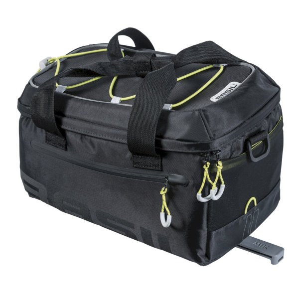 Basil Miles Trunkbag MIK 2.0 Sort