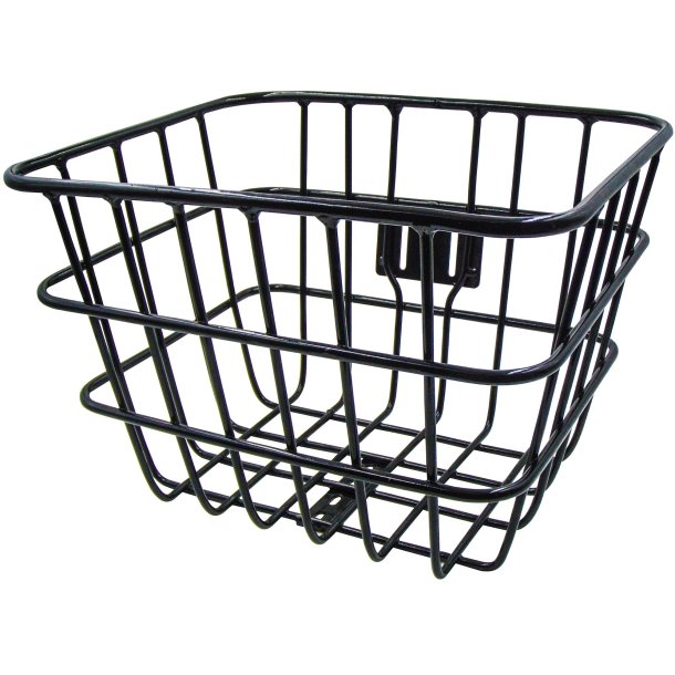 Bike Attitude frontkurv alu 38x30x27cm inkl. tilbehr