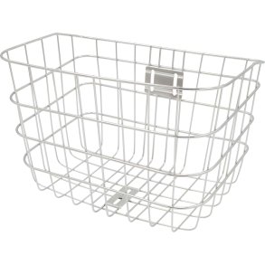 Bike Attitude frontkurv rustfri stl inkl. tilbehr