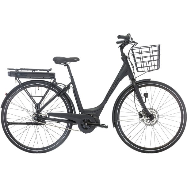 Black Winther Superbe 2 Dame Elcykel