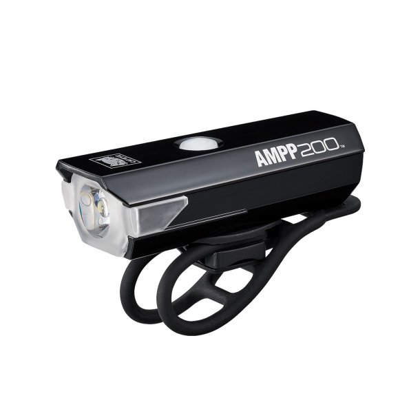 Cateye AMPP200 forlygte HL-EL042RC Micro USB 200 lumen