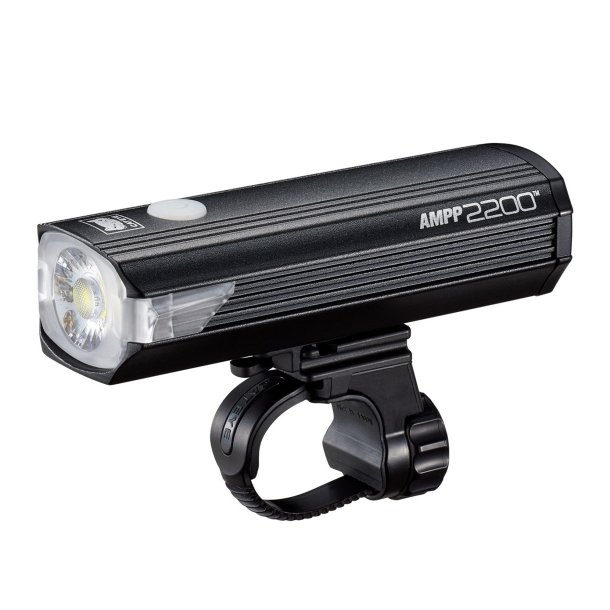 Cateye AMPP2200 forlygte HL-EL2200RC USB Opladning