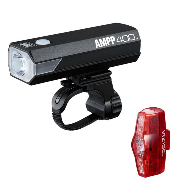 Cateye AMPP400SViZ150 lygtest USB-C