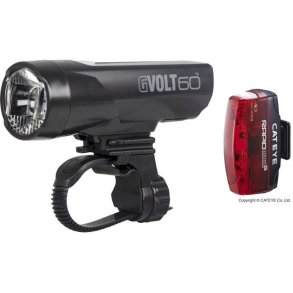 Cateye GVolt 60 Led lygtest