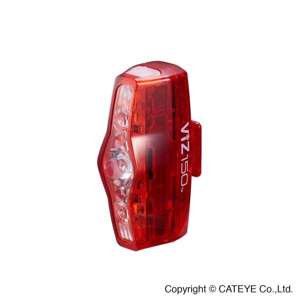 Cateye ViZ150 baglygte USB opladlig