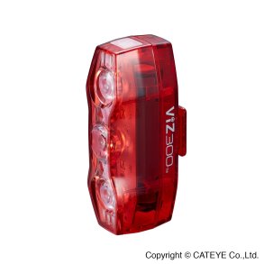 Cateye ViZ300 baglygte USB 30/300 lumen