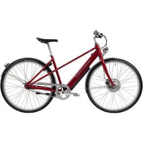 Centurion Helium E Dame Elcykel 10,4Ah Blank Bordeaux 