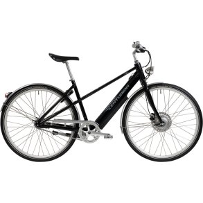 Centurion Helium E Dame Elcykel 10,4Ah Blank sort