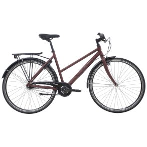 Centurion Le Mans Dame 7 Nexus Mat darkred