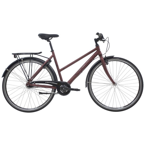 Centurion Le Mans Dame 7 Nexus Mat darkred