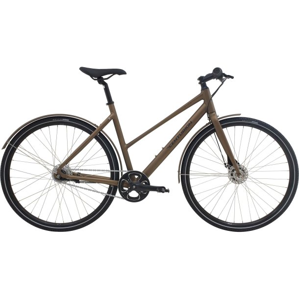 Centurion Lean 7g Damecykel Mat kobber