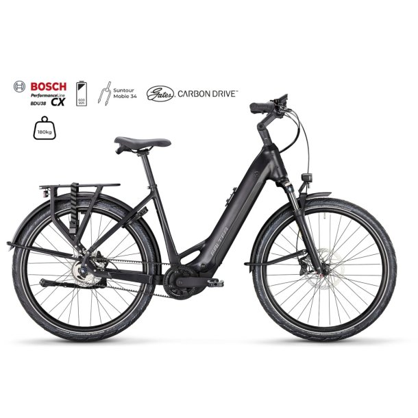 Falter SUB 9.5 FL PLUS 600Wh Dame Elcykel