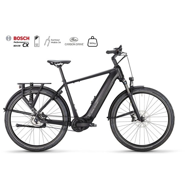 Falter SUB 9.5 FL PLUS 600Wh Herre Elcykel