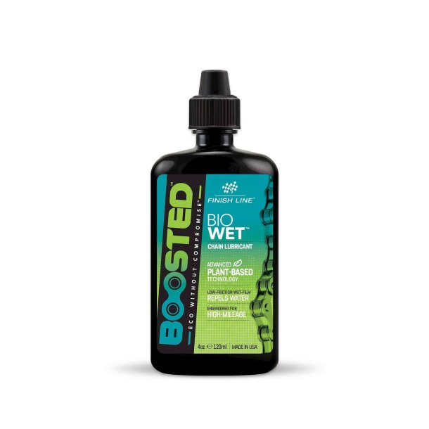 Finish Line BOOSTED� Bio Wet olie 120ml B�redygtig k�deolie