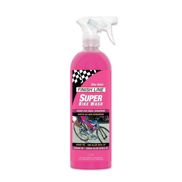Finish Line Super Bike Wash 1L spray Cykel vask 