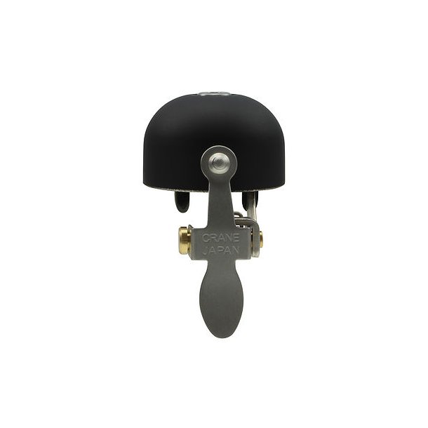 Crane Bell E-NE aluminium stealth black