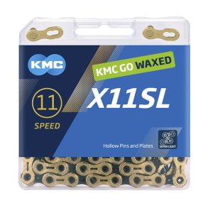 KMC X11SL Ti-N WAXED 11gear
