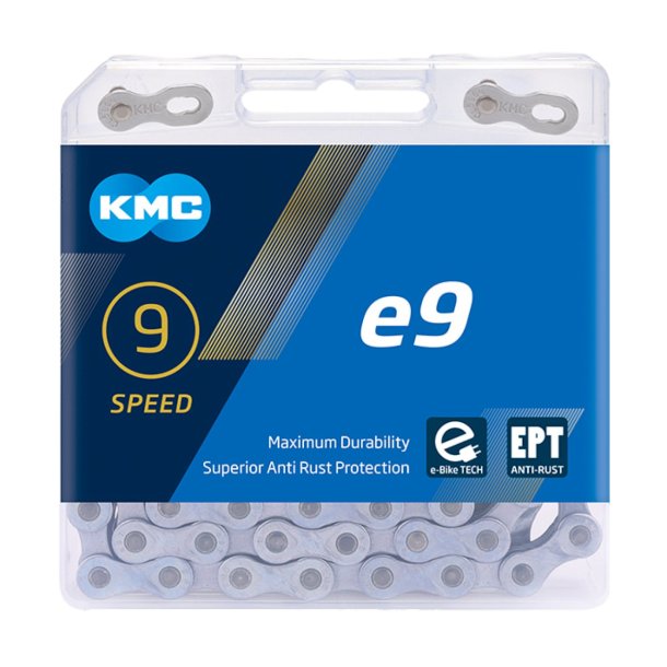 KMC e9 eBike 9 gear K�de 136 Link