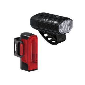 Lezyne Lite Drive 1200+ & Strip Drive Pro 400+ lygtest