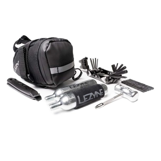 Lezyne M-Caddy Tubeless kit sadeltaske m. vrktj