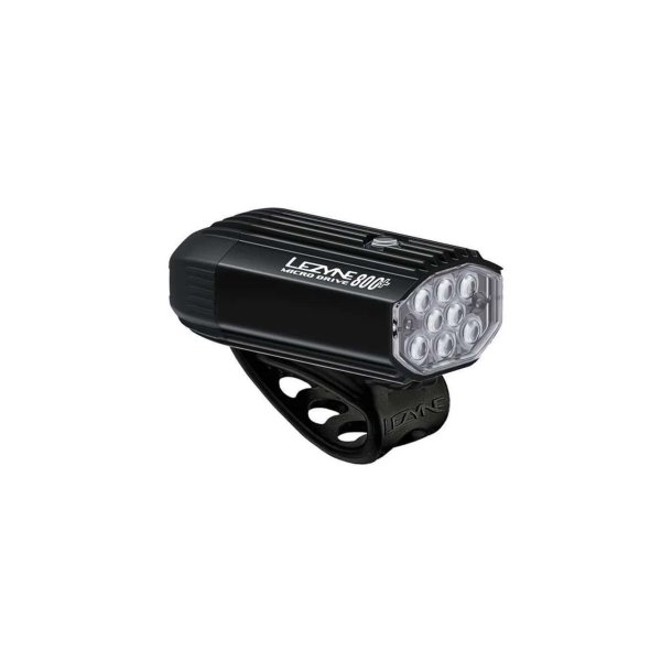 Lezyne Micro Drive 800+ forlygte USB-C opladning