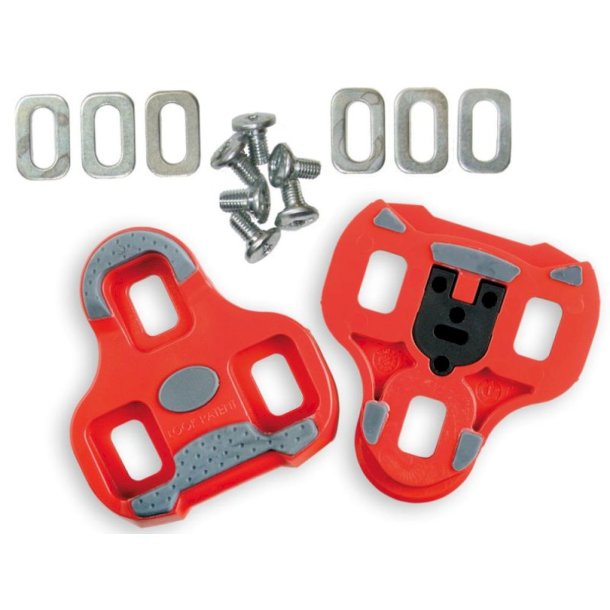 LOOK Pedal Adapter K�o Grip R�d