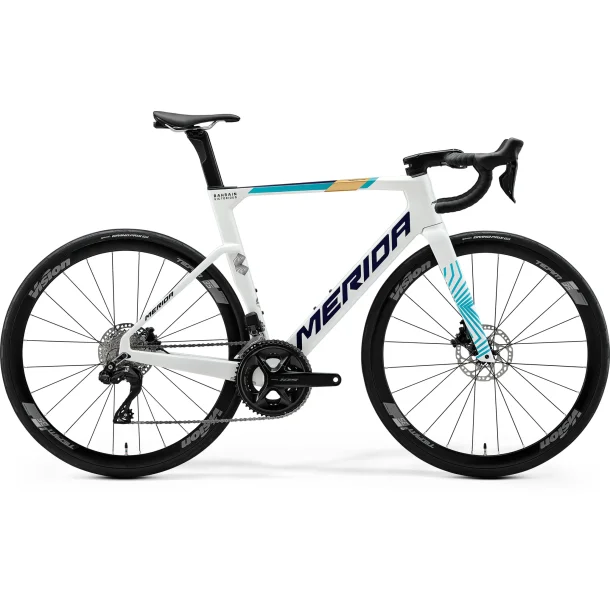 Merida Reacto 5000 Team Pearl White
