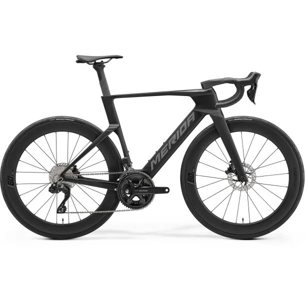 Merida Reacto 6000 BLACK 105 Di2 Carbon Racercykel