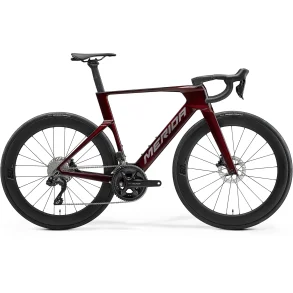 Merida Reacto 6000 Passion Red 105 Di2 Carbon Racercykel