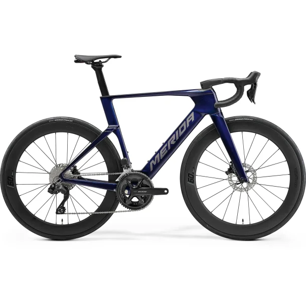 Merida Reacto 6000 Purple 105 Di2 Carbon Racercykel
