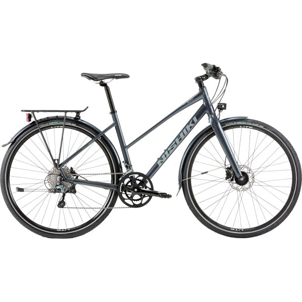 Nishiki City 600 Damecykel 20g Tiagra 