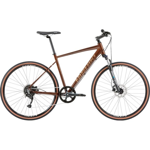 Nishiki Comp X-Nine 9 Alivio Herrecykel