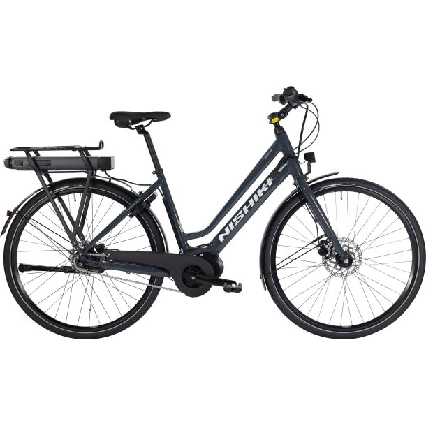 Nishiki Master E 7g Disc Dame Elcykel