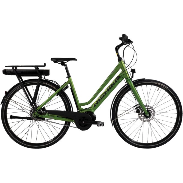 Nishiki Master E Dame Connect+ 48 cm Matgrn
