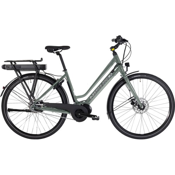 Nishiki Master E Dame 54cm 7g Shimano hydr.Disc Elcykel