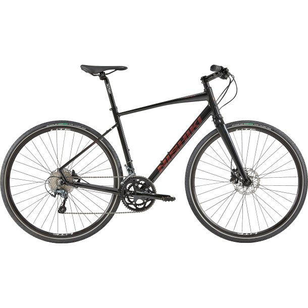 Nishiki Pro SLD 20 Tiagra Sort