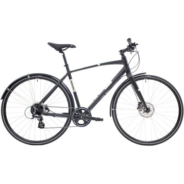 Nishiki Touring Master 8g Altus Disc Herre Mat mørkgrå