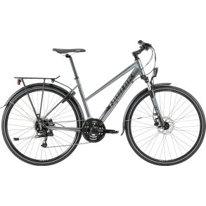 Nishiki XC Five Damecykel 24g Acera Lavagr�