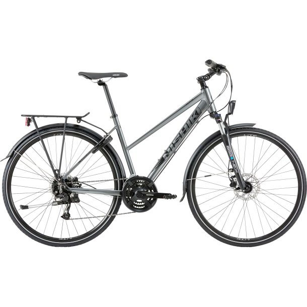 Nishiki XC Five Damecykel 24g Acera Lavagr�