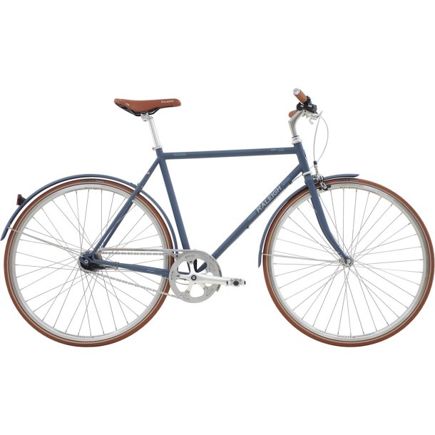 Raleigh Kent 7g Herre Mat bl�gr� 