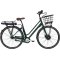Raleigh Sussex E1 Dame Grn incl.10,4Ah Batteri