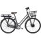 Raleigh Sussex E1 Dame Elcykel Matgr