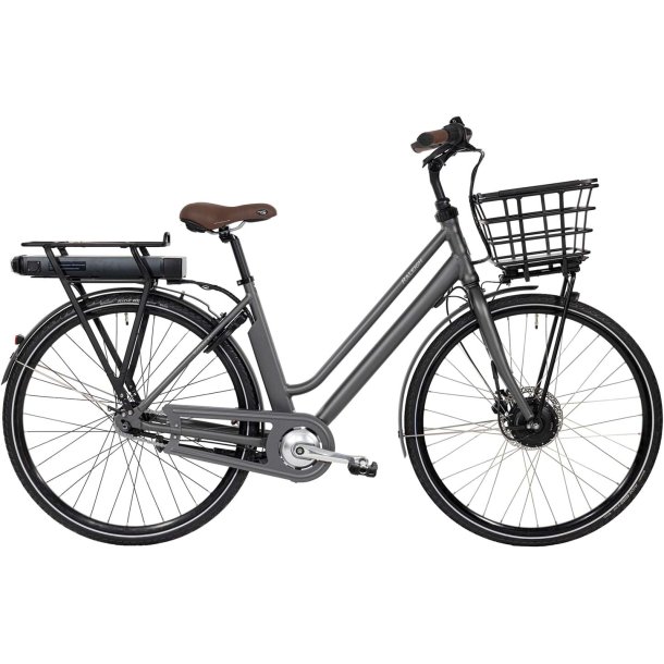 Raleigh Sussex E1 Dame Elcykel Matgr