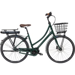 Raleigh Sussex E2 Dame Grn Batteri 5 rs kapacitetsgaranti