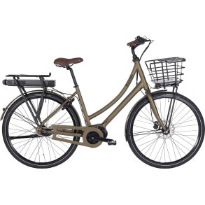 Raleigh Sussex E2 Dame Sand Batteri 5 rs kapacitetsgaranti