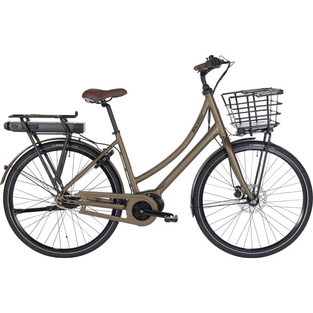 Raleigh Sussex E2 Dame Sand Batteri 5 rs kapacitetsgaranti