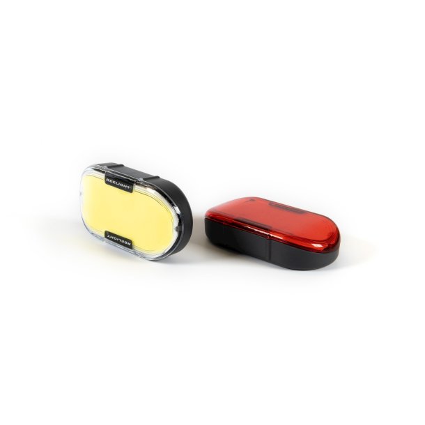 Reelight Gem Light lygtest USB opladelig 6 funk.