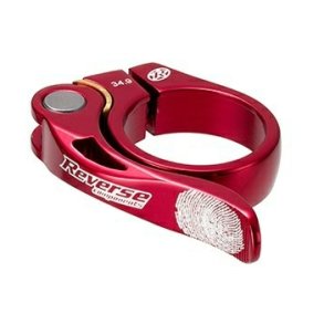 Reverse Alu Sadelklampe QR 34,9mm