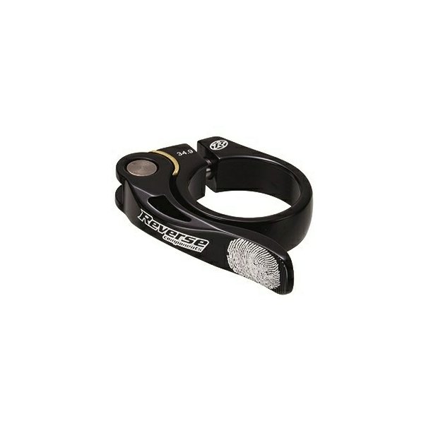 Reverse Alu Sadelklampe QR 34,9mm