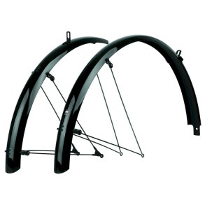 SKS Bluemels Basic Sk�rms�t 700C - 45mm Blanksort		